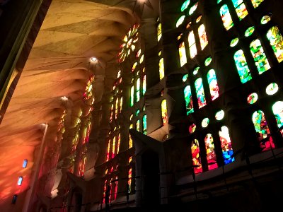 Sagrada Familia - Gradient