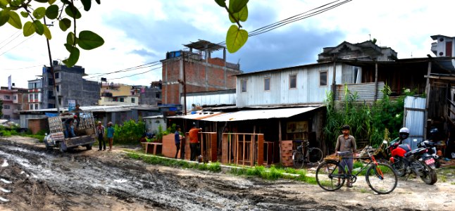 15 and 17 Kathmandu Ward Border