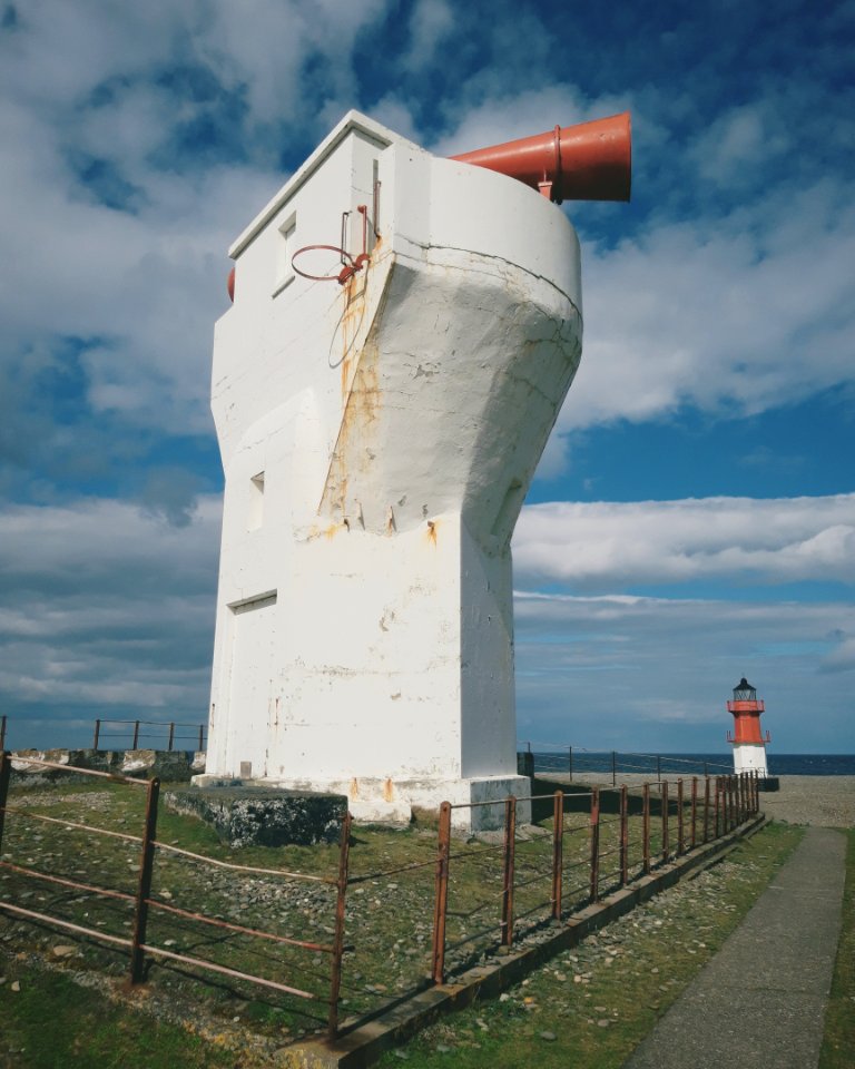 Fog Horn, Point of Ayre, Isle of Man