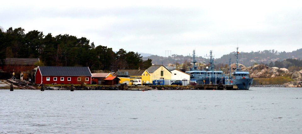 Marvika orlogsstasjon, Kristiansand