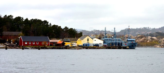 Marvika orlogsstasjon, Kristiansand photo