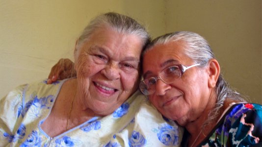 Madrine Rita e Rizelda