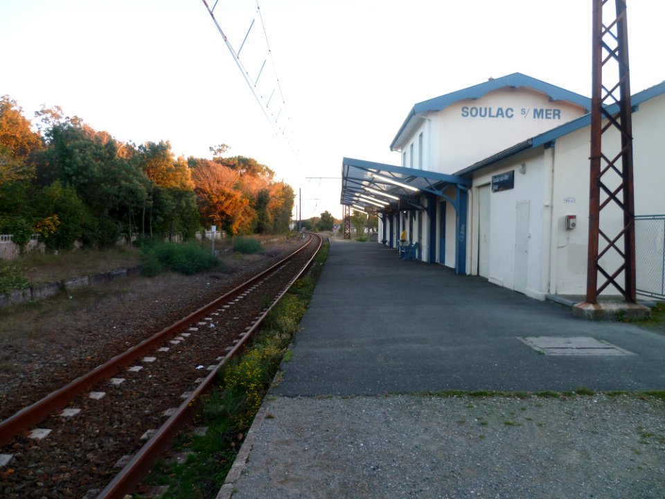 Gare de Soulac