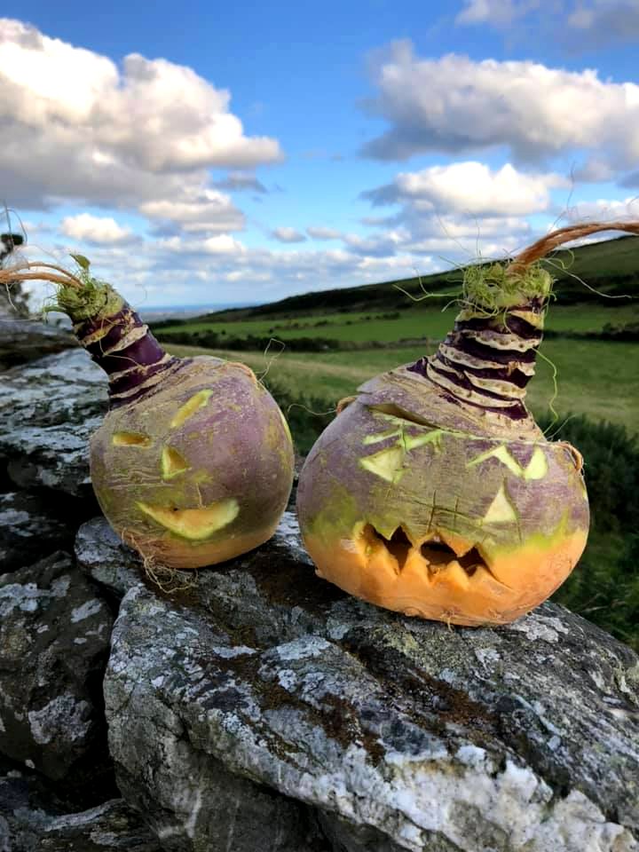 Hop tu Naa turnip lantern (Jane Oates 2019)