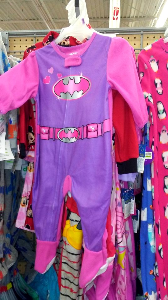 batgirl pjs