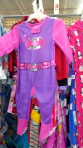 batgirl pjs