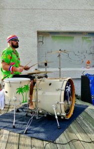 Drummer Aloha Joes