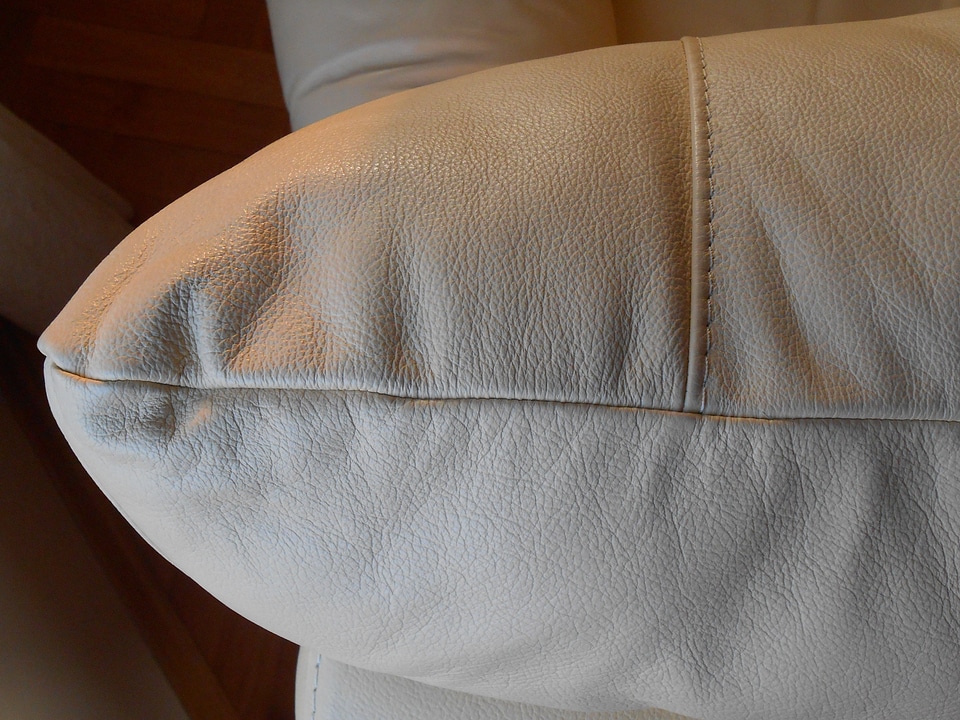 Leather texture furniture