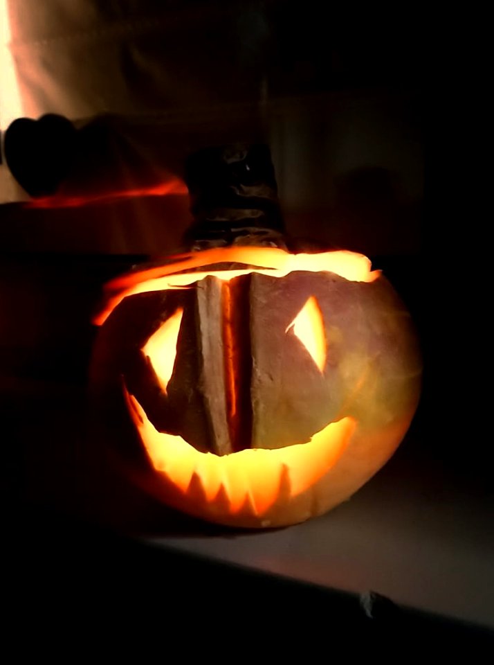 Hop tu Naa turnip lantern (Nick Saunders 2019)