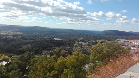 Alrededores del Castillo de Aracena, Huelva