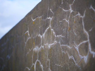 Harbour wall, Port St. Mary