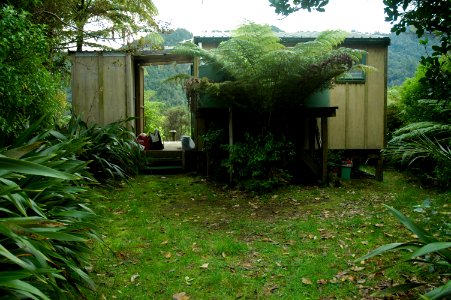 approach to cabin