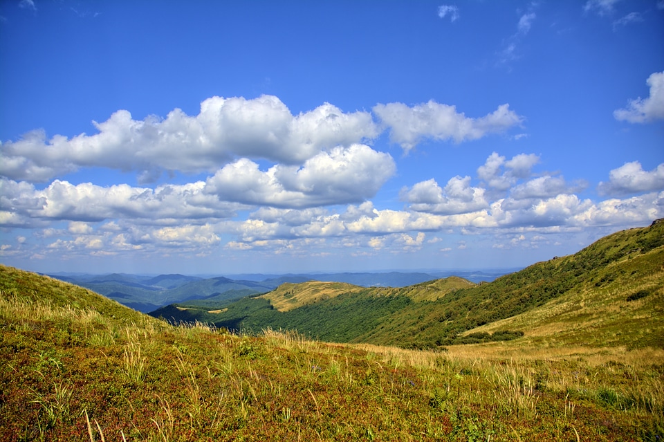Mountains the silence poland