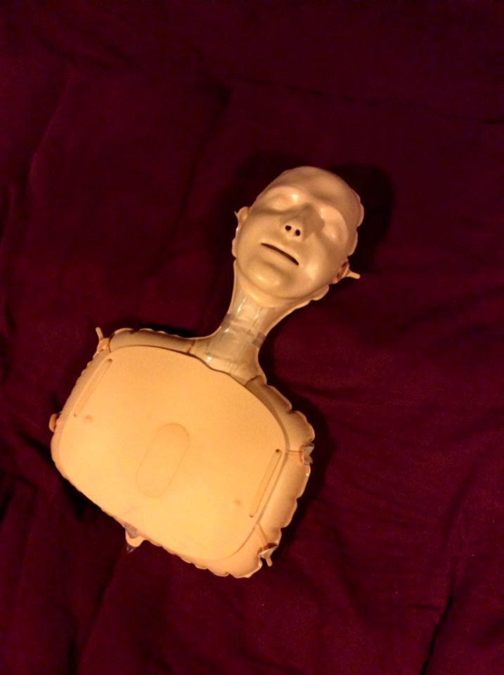 CPR Training Dummy!