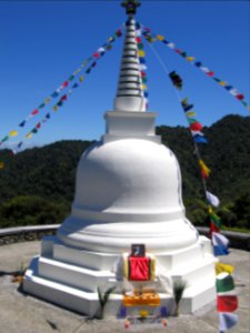 sudarshanaloka stupa photo