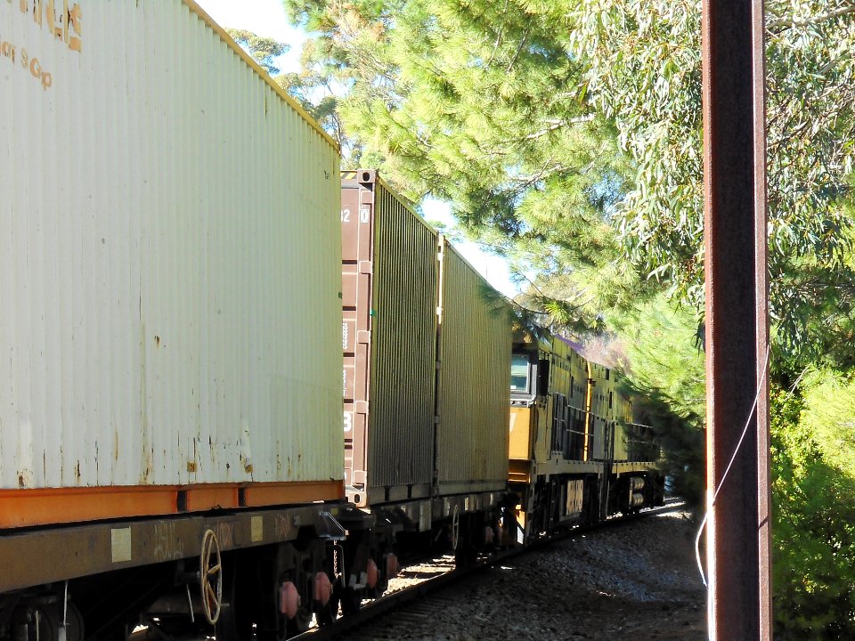 Train derailment, Glenalta