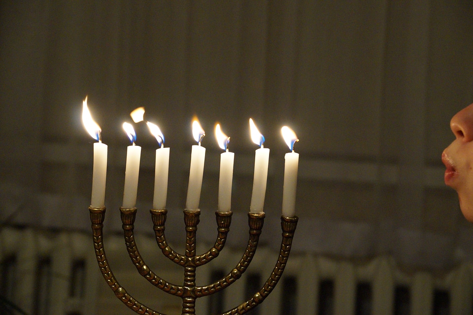 Candlelight brown candle brown candles