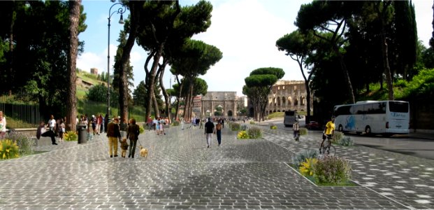 Via San Gregorio: come sarà