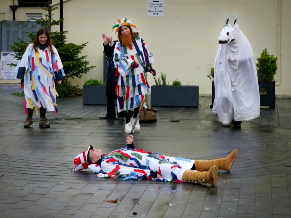 The White Boys (Ny Guillyn Baney), Laxey, 2020