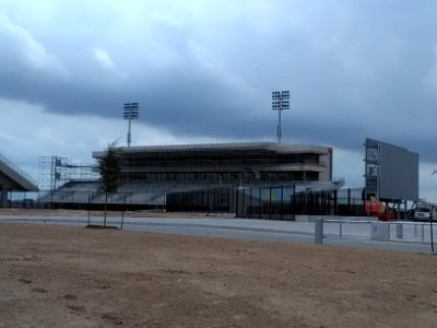 Katy ISD New Football Stadium photo