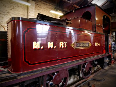 Manx Northern Railway Steam Engine No.4: Caledonia photo