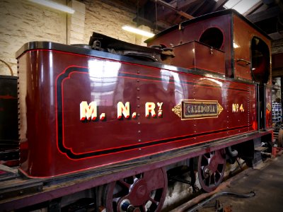 Manx Northern Railway Steam Engine No.4: Caledonia