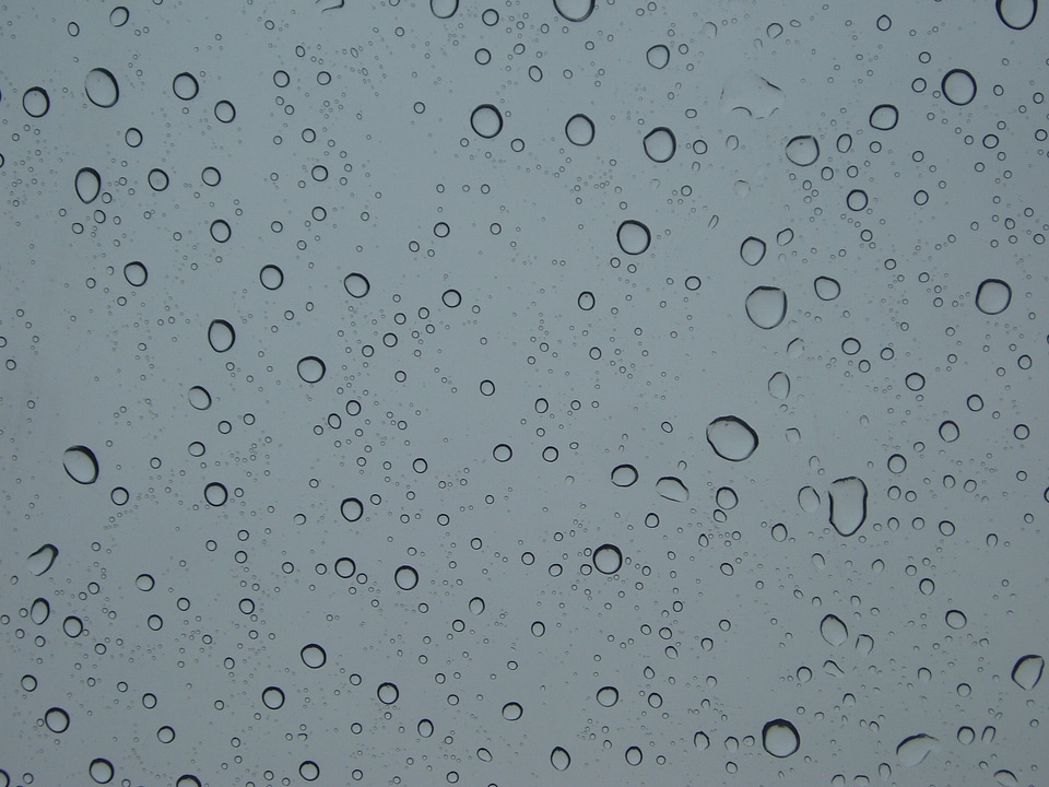 Trickle water a rainy day