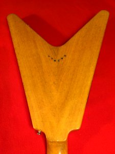Heel 1958 Gibson Flying V Korina