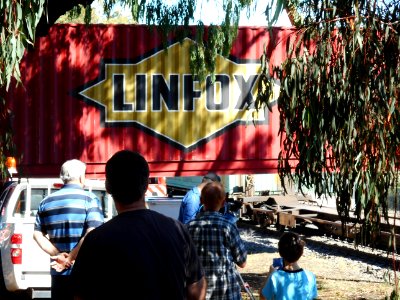 Train derailment, Glenalta photo