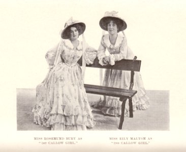 The Bondman Play: The Callow girls photo
