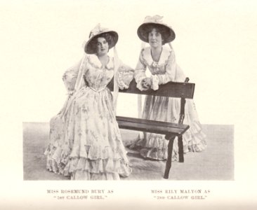 The Bondman Play: The Callow girls