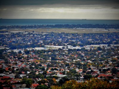Adelaide Airport from Windy Point