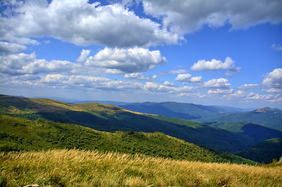 Mountains the silence poland