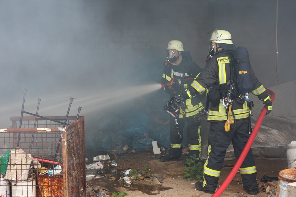 Fire fighting use fire delete