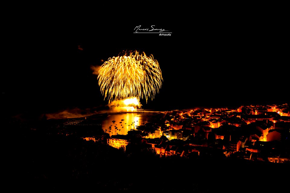 Fuegos de artificie
