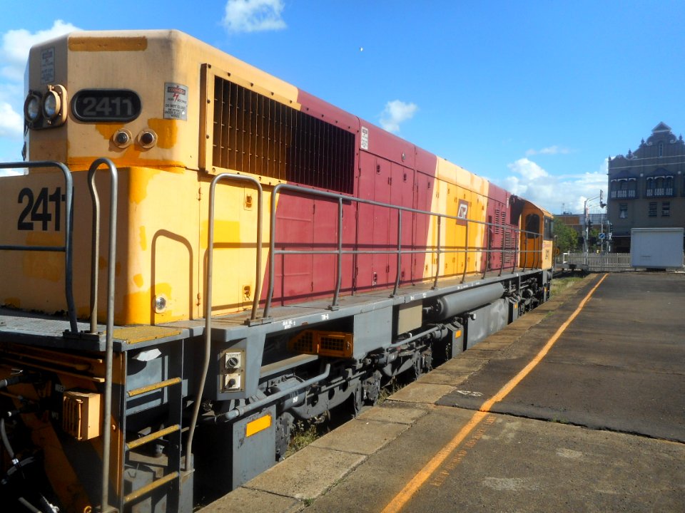 Queensland Rail - 2411 at Toowoomba Railway Station