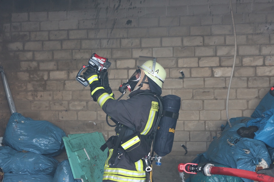 Helm respiratory protection use