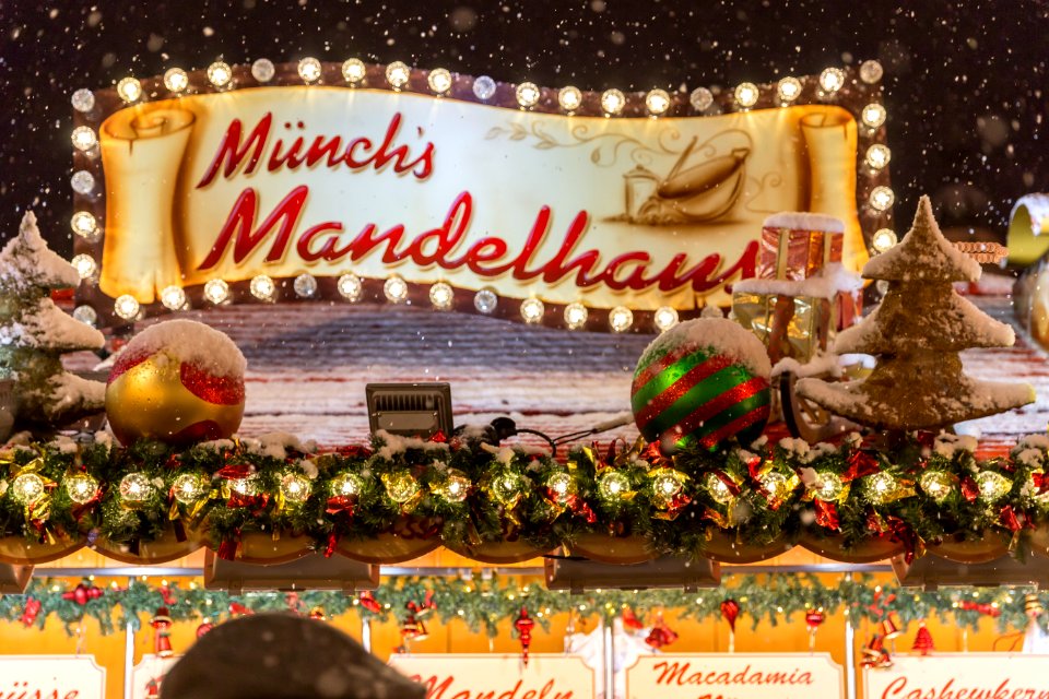 Weihnachtsmarkt Halle Saale in Sachsen-Anhalt