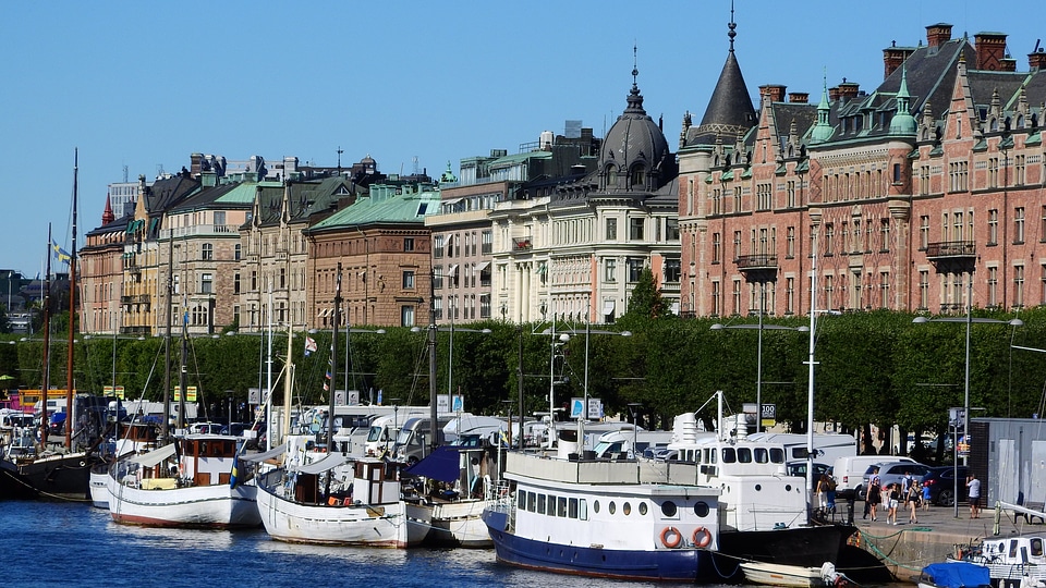 Sweden stockholm historical photo