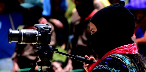 Fotografa zapatista
