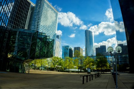 La defense photo