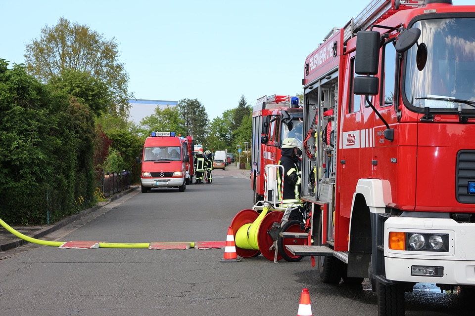 Fire fighting fire delete