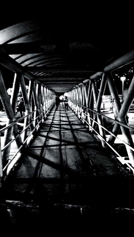 Radial Oeste, Passageway