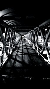 Radial Oeste, Passageway