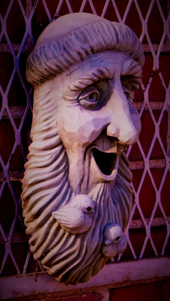 Mask on a Wall