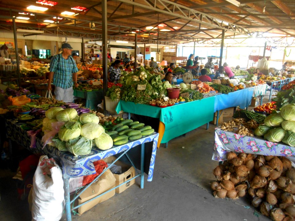 Rakiraki Market, Fiji