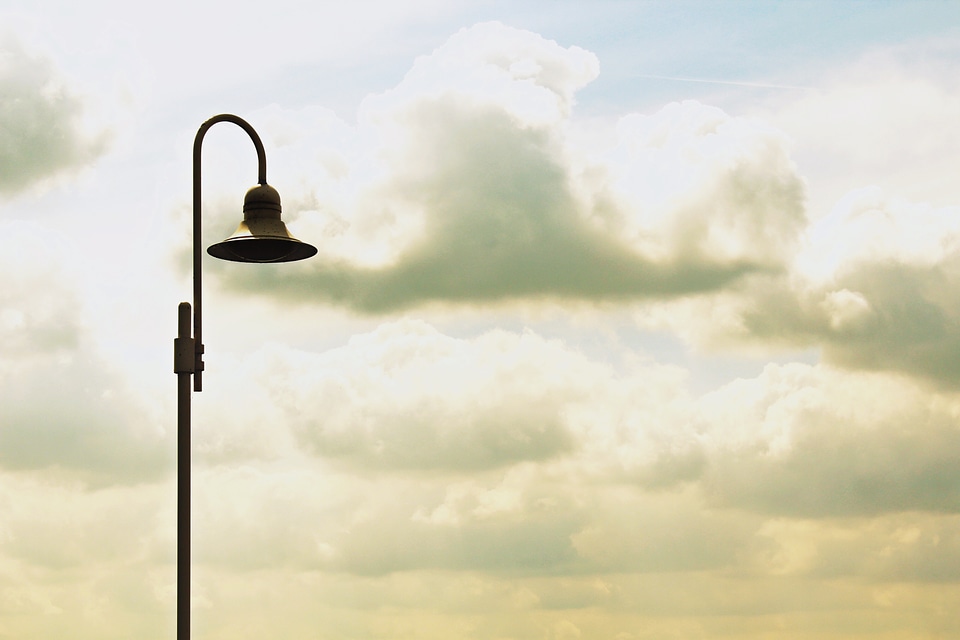 Street lamp lamp light