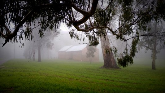 A mysterious place with no name