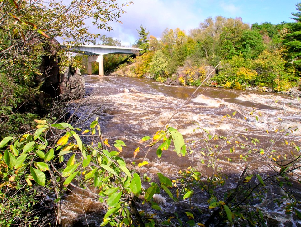 PomeroyD StCroixDalles HighWaterUnderBridge 20051006 vpp