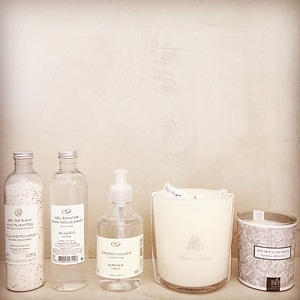 Candles candle beige